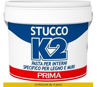 Prima Stucco a Spatola K2 Da Kg. 5 Pezzi 4 A002