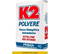 Prima Stucco In Polvere K2 Da Kg. 5 Pezzi 4 A007