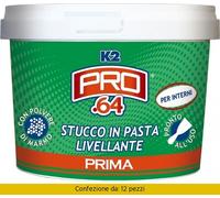 Prima Stucco Livellante K2 Da Kg 1 Pezzi 12 0001LV
