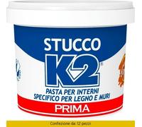 Prima Stucco Pronto K2 Mogano Da Kg. 0,500 Pezzi 12 067 C