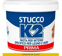 47596 Q.TA'. 12 STUCCO PRONTO K2 ROVERE DA 0,500 KG