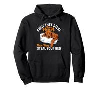 Prima Ti rubano Il Cuore - Irish Setter Red Setter Dad Felpa con Cappuccio