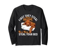 Prima Ti rubano Il Cuore - Irish Setter Red Setter Dad Maglia a Manica