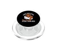 Prima ti rubano il cuore - Irish Setter Red Setter Dad PopSockets PopGrip per MagSafe