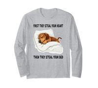 Prima Ti rubano Il Cuore, Poi Ti rubano Il Letto Maglia a Manica