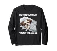 Prima ti rubano il cuore, poi ti rubano il letto Maglia a Manica