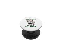 Prima Un Caffè, Poi Jiu-jitsu: Caffè E Bjj PopSockets PopGrip Adesivo