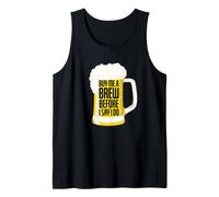 Prima Una Birra, Poi Lo scapolo Nuziale Canotta