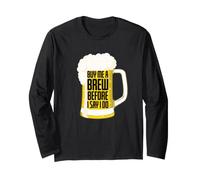Prima Una Birra, Poi Lo scapolo Nuziale Maglia a Manica