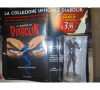 PRIMA USCITA LA COLLEZIONE UFFICIALE DEI PERSONAGGI N°1 DIABOLIK SCALA 1:12