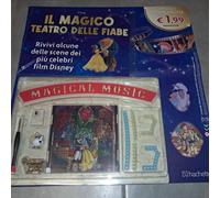 PRIMA USCITA N°1 IL MAGICO TEATRO DELLE FIABE HACHETTE 2025 DISNEY
