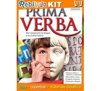 PRIMA VERBA + DIZIONARIO LATINO (9788847239777) - Libro Scolastico + Kit Scuola con Copertine Rebillo