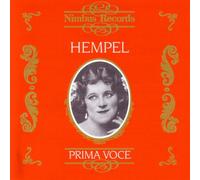 Prima Voce 1910-1935 - Frieda Hempel (Audio Cd)