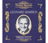 Audio Cd Leonard Warren - Prima Voce 1947-1955 (2 Cd)