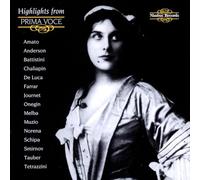 Prima Voce - Highlights From Prima Voce