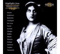 Prima Voce Sampler (CD) Album