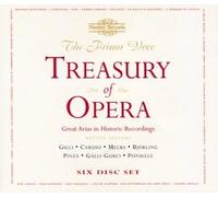 Prima Voce Treasury of Opera - Prima Voce: Treasury of Opera 1 by Prima Voce Treasury of Opera Box set edition (2000) Audio CD