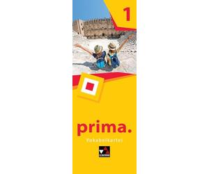 prima. Vokabelkartei 1: Zu den Lektionen 1-14