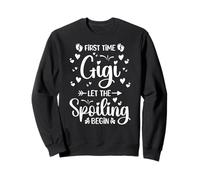 Prima Volta Gigi Let The Spoiling Begin - Baby Reveal Felpa