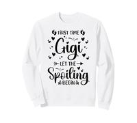 Prima Volta Gigi Let The Spoiling Begin - Baby Reveal Felpa