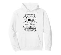 Prima Volta Gigi Let The Spoiling Begin - Baby Reveal Felpa con Cappuccio