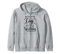 Prima Volta Gigi Let The Spoiling Begin - Baby Reveal Felpa con Cappuccio