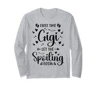 Prima Volta Gigi Let The Spoiling Begin - Baby Reveal Maglia a Manica