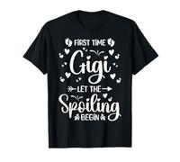 Prima Volta Gigi Let The Spoiling Begin - Baby Reveal Maglietta
