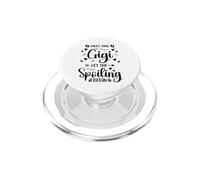 Prima Volta Gigi Let The Spoiling Begin - Baby Reveal PopSockets PopGrip per MagSafe