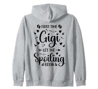 Prima Volta Gigi Let The Spoiling Begin (On Back) Felpa con Cappuccio