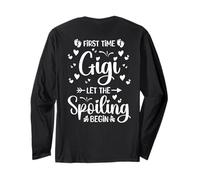Prima Volta Gigi Let The Spoiling Begin (On Back) Maglia a Manica
