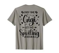 Prima Volta Gigi Let The Spoiling Begin (On Back) Maglietta