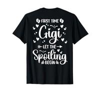 Prima Volta Gigi Let The Spoiling Begin (On Back) Maglietta