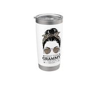 Prima Volta Grammy Lasciate che il Spoiling Begin Orgoglioso Nonna Bicchiere termico in acciaio inox doppia parete