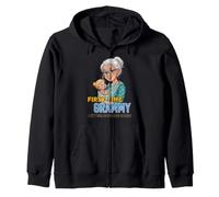 Prima Volta Grammy Lasciate Che Il Spoiling Begin Orgoglioso Nonna Felpa con Cappuccio