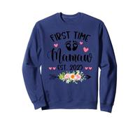 Prima Volta Mamaw 2025 Annuncio di Gravidanza New Mamaw Felpa