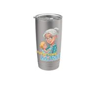 Prima Volta Mimi Lasciate che il Spoiling Begin Orgoglioso Nonna Bicchiere termico in acciaio inox doppia parete