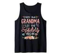 Prima Volta Nonna Lasciate Che Il Spoiling Begin Nuovo 1st Tempo Canotta