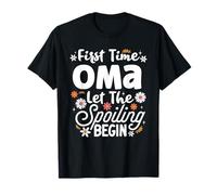 Prima Volta Oma Lasciate Che Il Spoiling Begin 1st Volta Nonna Maglietta