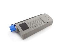 PrimA4 - 44318608 Nero Toner Compatibile con Stampanti Oki C710CDTN, C710DTN, C711DN, 711N -11Kk Pagine