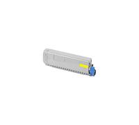 PrimA4 - 45862837 Giallo Toner Compatibile con Stampanti Oki MC853dnct, MC873dnct, MC873dnv -7.3k Pagine