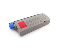 PrimA4 - 46507614 Magenta Toner Compatibile con Stampanti Oki C712n C712dn -11.5k Pagine