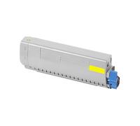 PRIMA4 - 46507621 Giallo Toner Compatibile Con Stampanti Oki ES7412, ES7412dn -11.5k