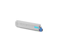 PrimA4 - 46861307 Ciano Toner Compatibile con Stampanti Oki C834NW, C834DNW, C844DNW -10k Pagine