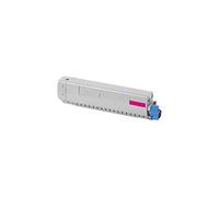 PrimA4 - 47095702 Magenta Toner Compatibile con Stampanti Oki C824, C834, C844-5k Pagine