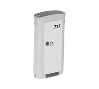 PrimA4 - B3P24A 727 130ml Grigio Cartuccia d'Inchiostro Compatibile Con Plotter Hp DesignJet T1500, T2500, T920