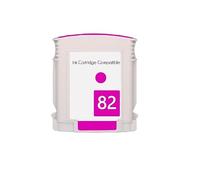 PRIMA4 - C4912A 82 69ml Magenta Cartuccia d'Inchiostro Compatibile Con Plotter Hp DesignJet 500Plus, CC 800PS, 815MFP