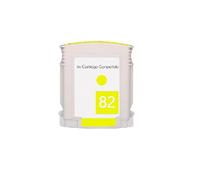 PRIMA4 - C4913A 82 69ml Giallo Cartuccia d'Inchiostro Compatibile Con Plotter Hp DesignJet 500Plus, CC 800PS, 815MFP