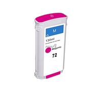 PrimA4 - C9372A 72 130ml Magenta Cartuccia d'Inchiostro Compatibile Con Plotter Hp DesignJet T1100, T1200, T1300, T2300