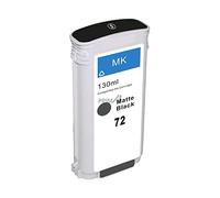 PrimA4 - C9403A 72 130ml Nero Opaco Cartuccia d'Inchiostro Compatibile Con Plotter Hp DesignJet T1100, T1200, T1300, T2300